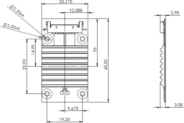 D4525 UVA Series Chip-On-Board - Image 2