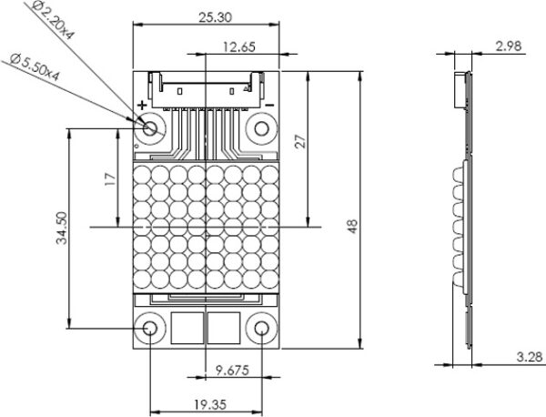 D4825 UVA Series Chip-On-Board - Image 2