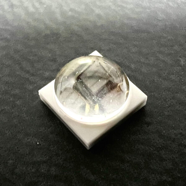 N5050 UVA Series Multi chip LEDs(Glass lens)